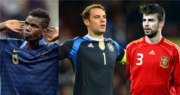 İşte EURO 2016'nın en pahalı kadrosu