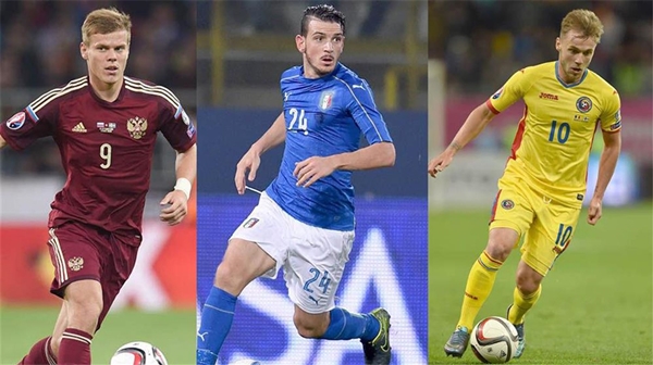 İşte EURO 2016'nın genç yetenekleri