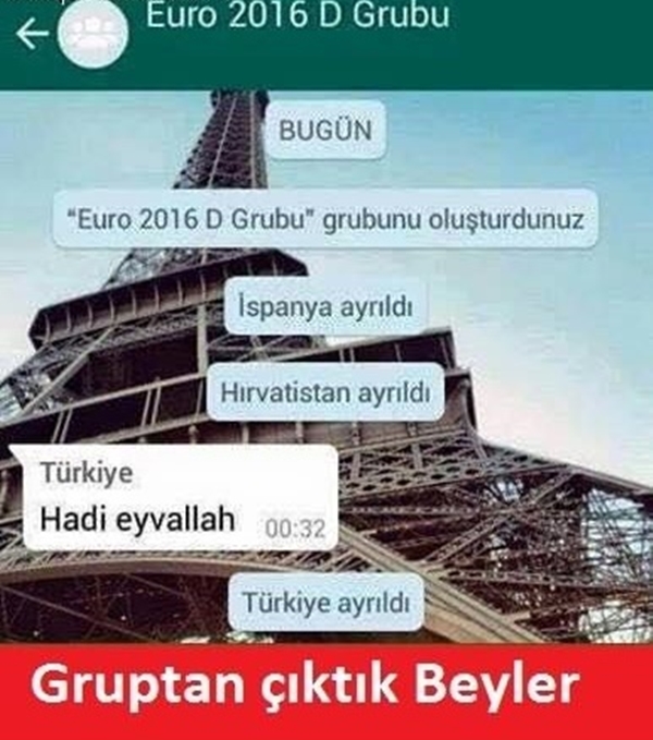 Foto - İşte EURO 2016'ya veda capsleri