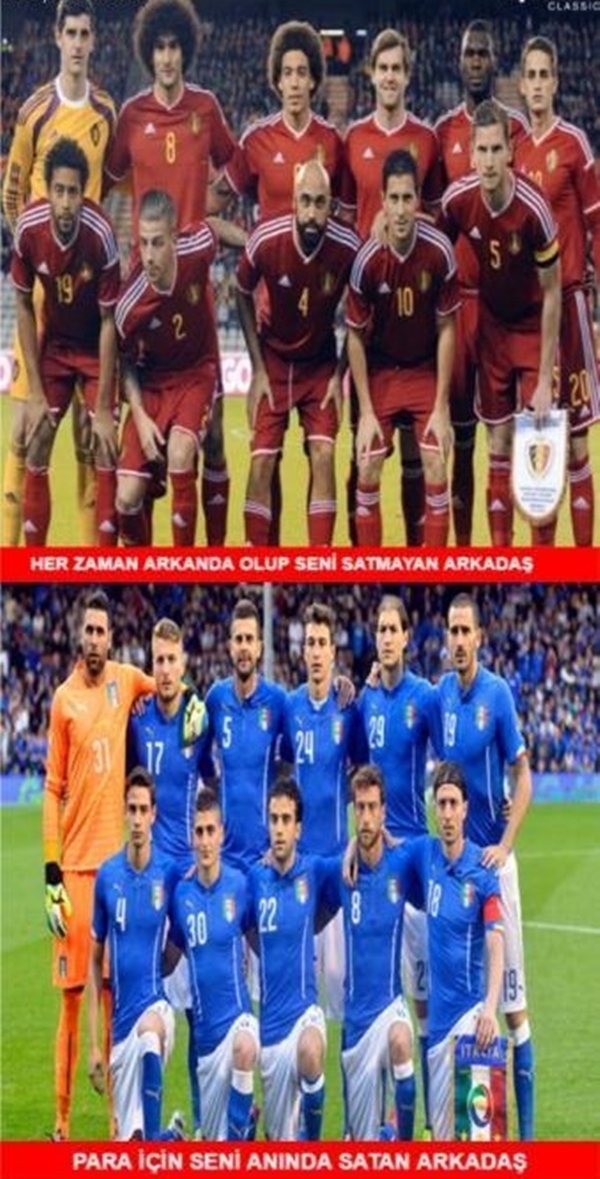 Foto - İşte EURO 2016'ya veda capsleri