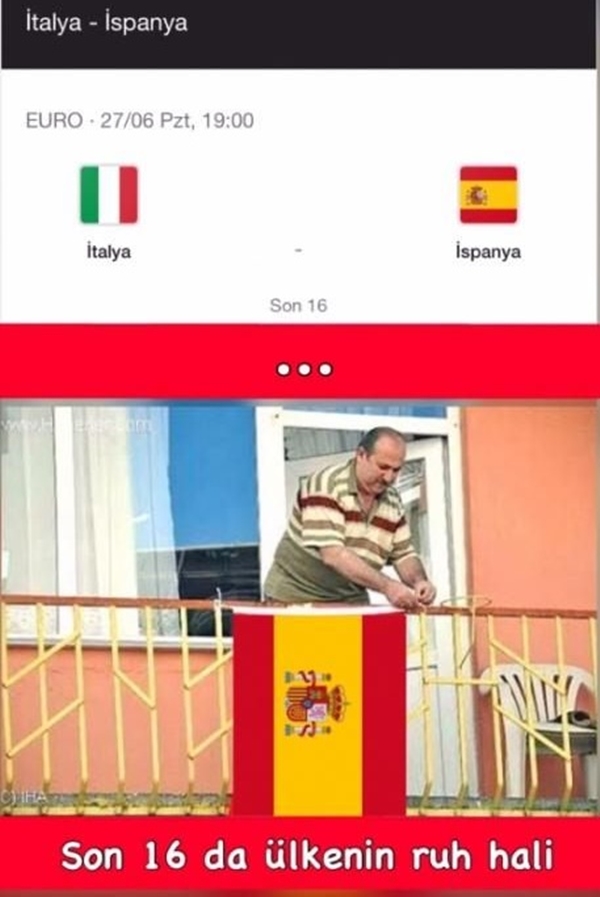 Foto - İşte EURO 2016'ya veda capsleri