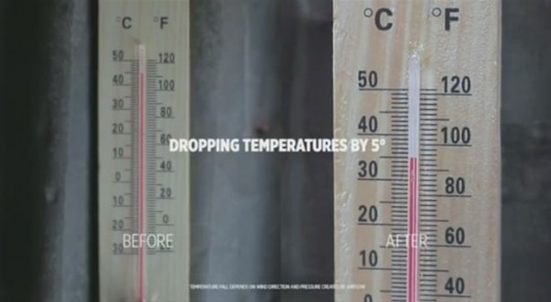 Foto - İşte ev yapımı klima