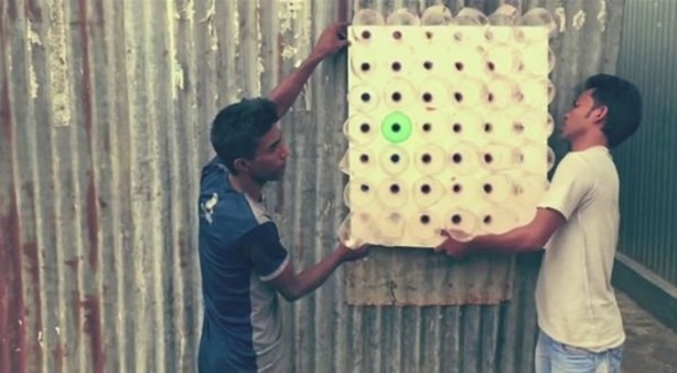 Foto - İşte ev yapımı klima