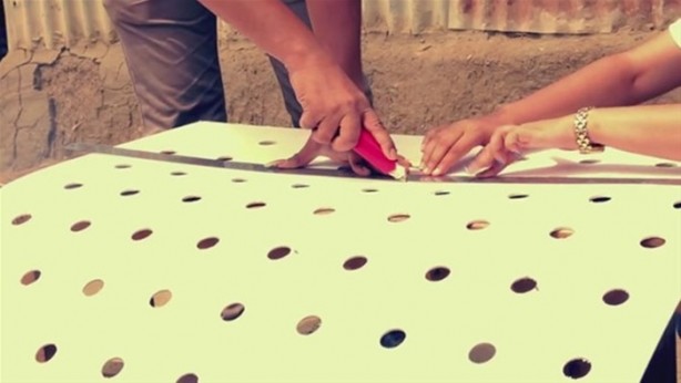 Foto - İşte ev yapımı klima