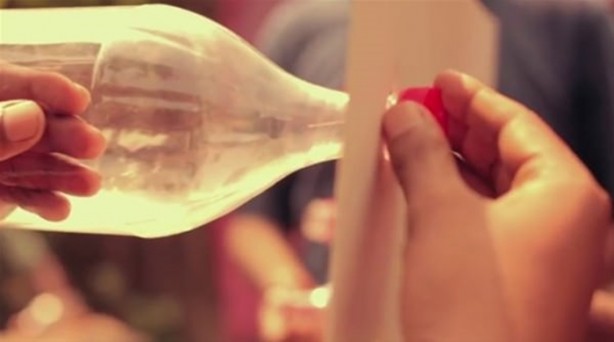 Foto - İşte ev yapımı klima