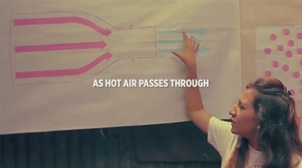 Foto - İşte ev yapımı klima