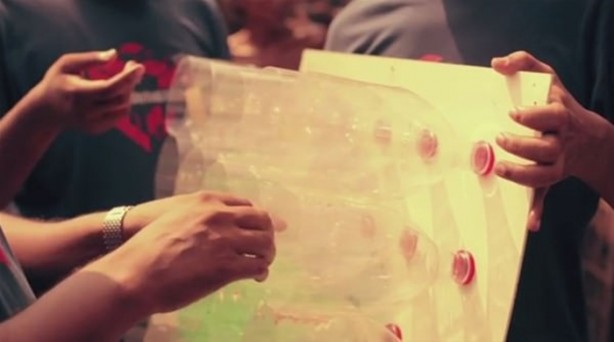 Foto - İşte ev yapımı klima