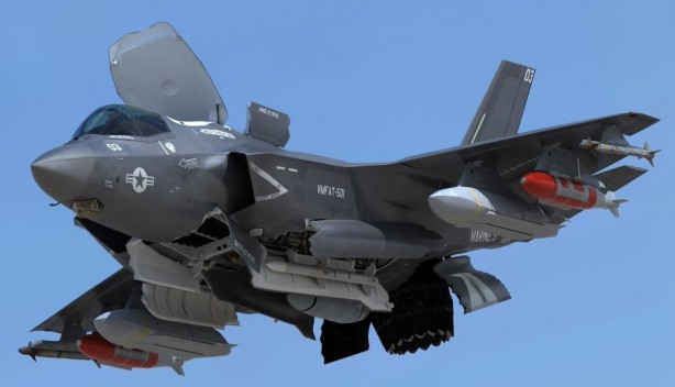 Foto - İşte F-35'in tüm özellikleri ve karanlık yüzü!