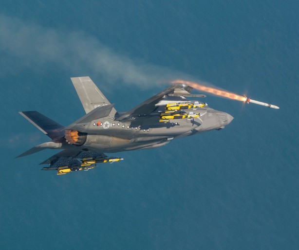 Foto - İşte F-35'in tüm özellikleri ve karanlık yüzü!