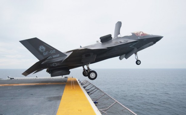 Foto - İşte F-35'in tüm özellikleri ve karanlık yüzü!