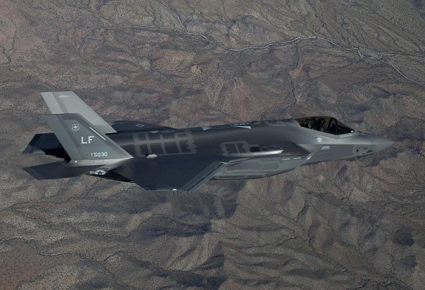 Foto - İşte F-35'in tüm özellikleri ve karanlık yüzü!