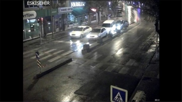 İşte faciaya ramak kalan anlar