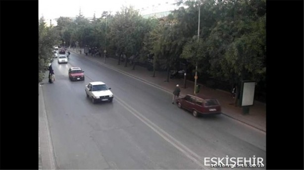 Foto - İşte faciaya ramak kalan anlar