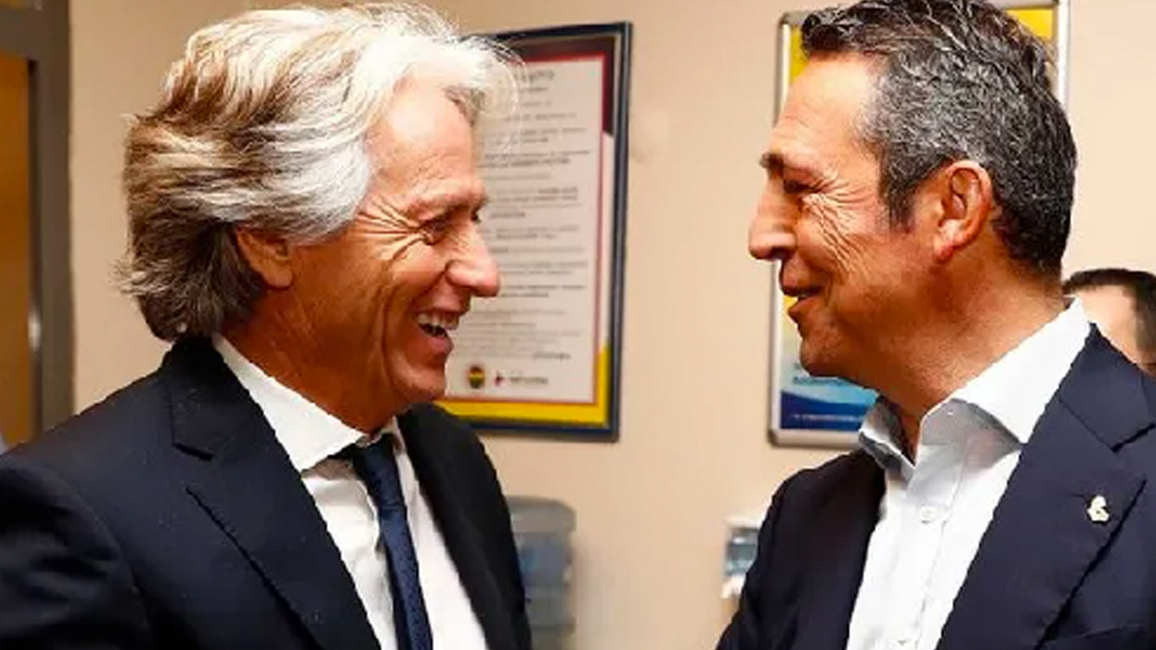 Foto - İşte Fenerbahçe'nin eski hocası Jorge Jesus'un yeni adresi: Gündemi sarsan gelişme…