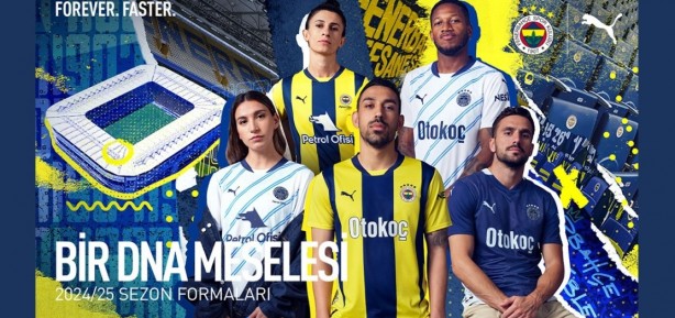 İşte Fenerbahçe'nin yeni sezon formaları