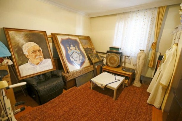 Foto - İşte FETÖ'nün gizli geçitleri