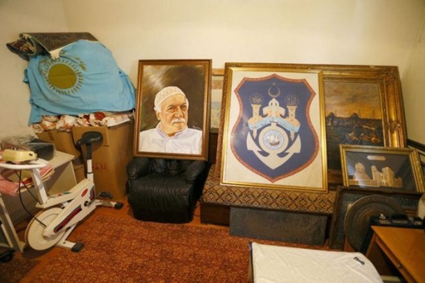 Foto - İşte FETÖ'nün gizli geçitleri