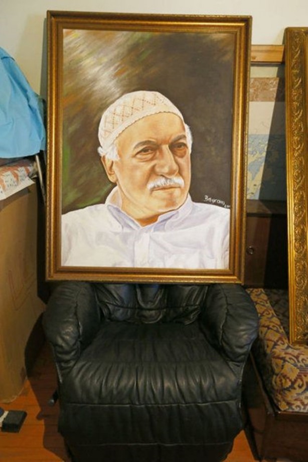 Foto - İşte FETÖ'nün gizli geçitleri