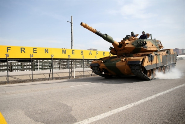 Foto - İşte Fırat Kalkanı'nın 'Vurucu gücü'