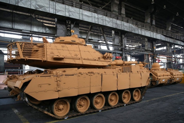 Foto - İşte Fırat Kalkanı'nın 'Vurucu gücü'