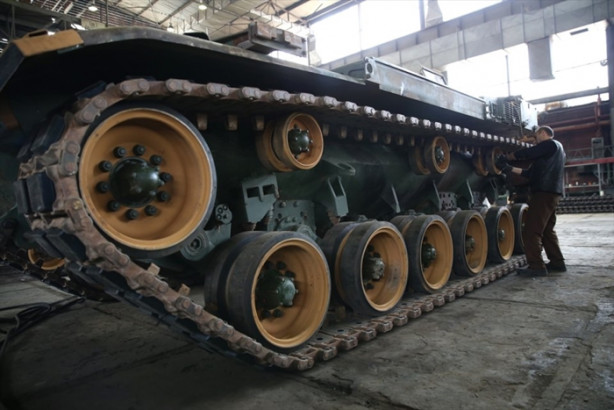 Foto - İşte Fırat Kalkanı'nın 'Vurucu gücü'