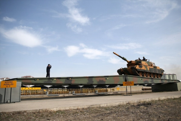 Foto - İşte Fırat Kalkanı'nın 'Vurucu gücü'