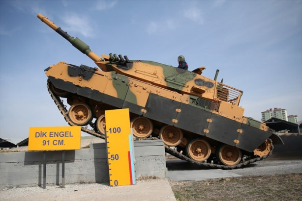 Foto - İşte Fırat Kalkanı'nın 'Vurucu gücü'