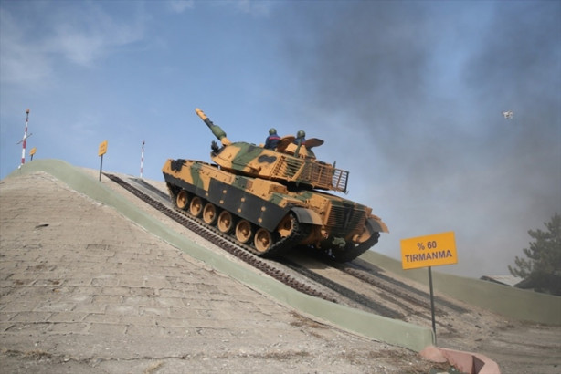 Foto - İşte Fırat Kalkanı'nın 'Vurucu gücü'