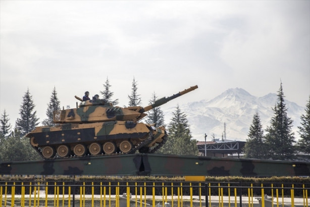 İşte Fırat Kalkanı'nın 'Vurucu gücü'