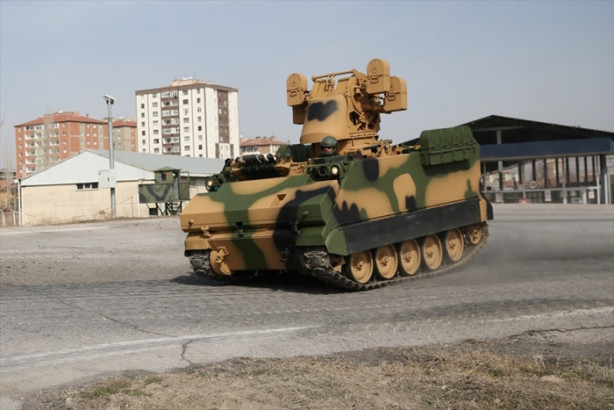 Foto - İşte Fırat Kalkanı'nın 'Vurucu gücü'