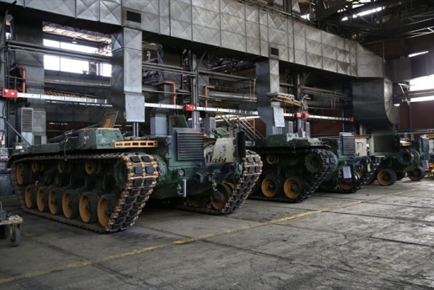 Foto - İşte Fırat Kalkanı'nın 'Vurucu gücü'