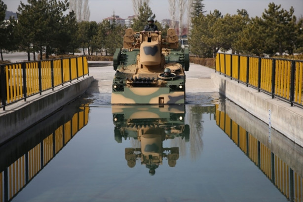 Foto - İşte Fırat Kalkanı'nın 'Vurucu gücü'