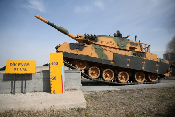 Foto - İşte Fırat Kalkanı'nın 'Vurucu gücü'