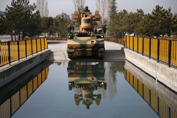 Foto - İşte Fırat Kalkanı'nın 'Vurucu gücü'