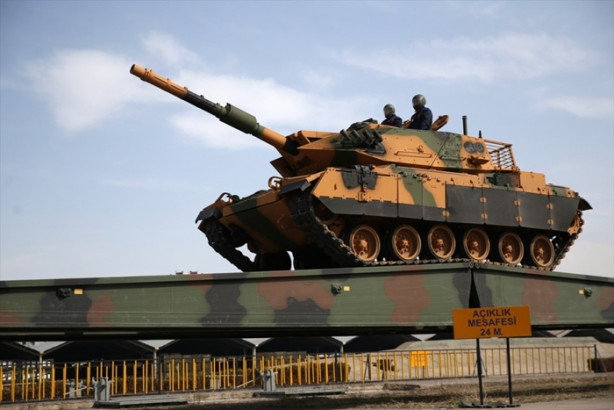 Foto - İşte Fırat Kalkanı'nın 'Vurucu gücü'