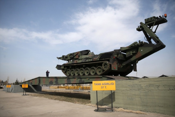 Foto - İşte Fırat Kalkanı'nın 'Vurucu gücü'