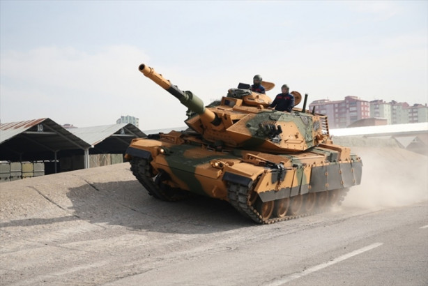 Foto - İşte Fırat Kalkanı'nın 'Vurucu gücü'