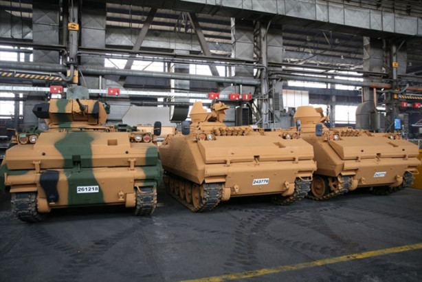 Foto - İşte Fırat Kalkanı'nın 'Vurucu gücü'