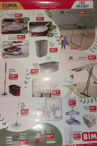 Foto - İşte fırsat ürünleri! BİM’de yeni indirim rüzgarı