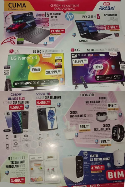 Foto - İşte fırsat ürünleri! BİM’de yeni indirim rüzgarı