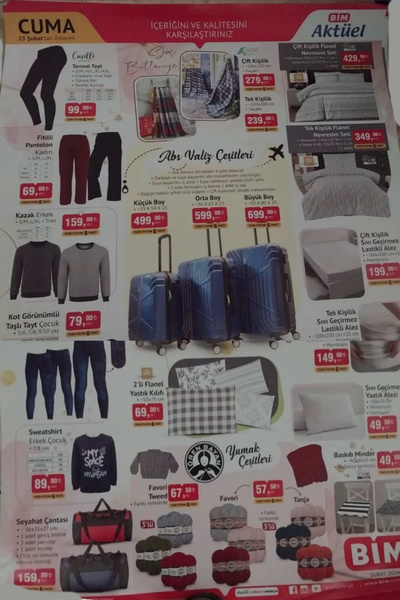 Foto - İşte fırsat ürünleri! BİM’de yeni indirim rüzgarı