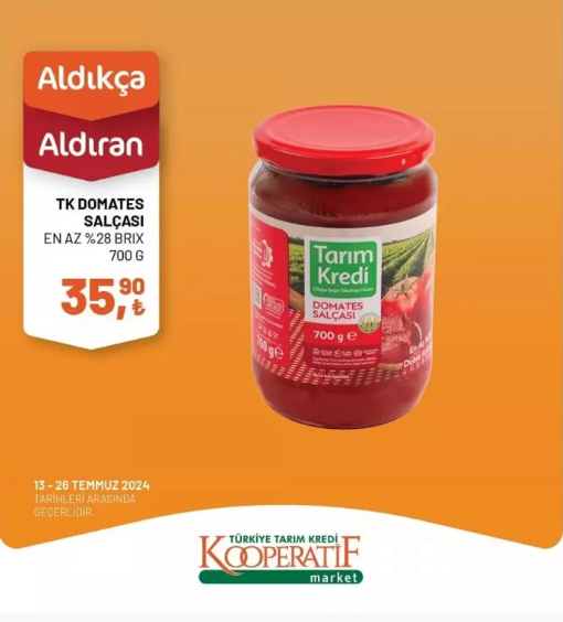 Foto - İşte fırsatlar listesi! Tarım Kredi'de yeni indirim şov başladı