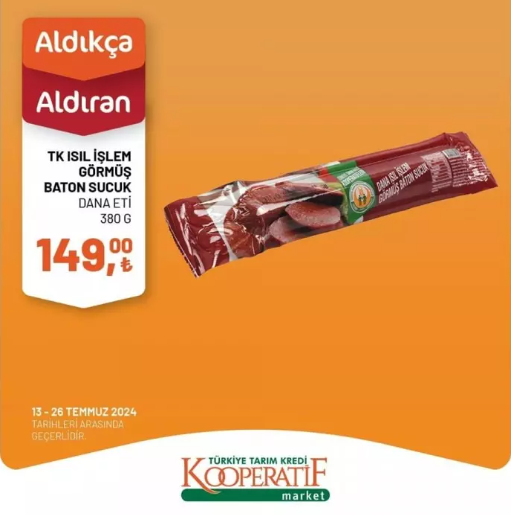 Foto - İşte fırsatlar listesi! Tarım Kredi'de yeni indirim şov başladı