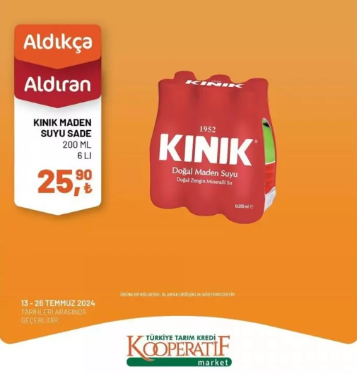 Foto - İşte fırsatlar listesi! Tarım Kredi'de yeni indirim şov başladı