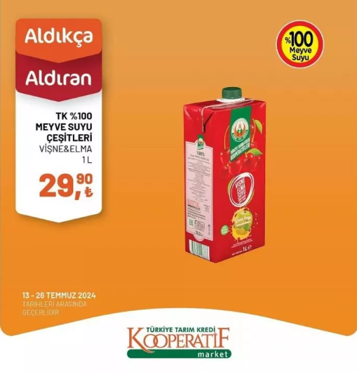 Foto - İşte fırsatlar listesi! Tarım Kredi'de yeni indirim şov başladı