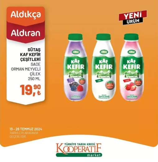 Foto - İşte fırsatlar listesi! Tarım Kredi'de yeni indirim şov başladı