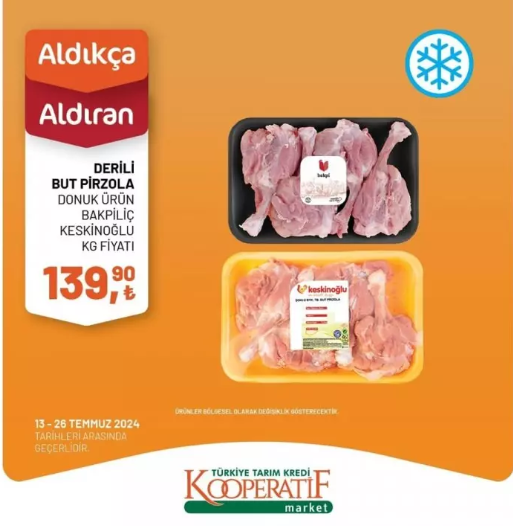 Foto - İşte fırsatlar listesi! Tarım Kredi'de yeni indirim şov başladı