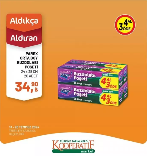 Foto - İşte fırsatlar listesi! Tarım Kredi'de yeni indirim şov başladı