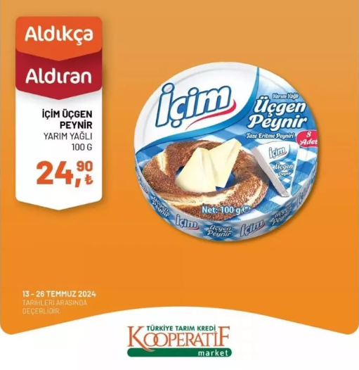 Foto - İşte fırsatlar listesi! Tarım Kredi'de yeni indirim şov başladı