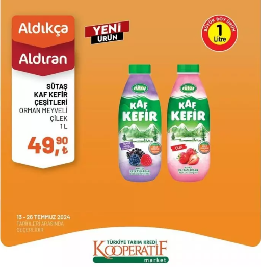 Foto - İşte fırsatlar listesi! Tarım Kredi'de yeni indirim şov başladı